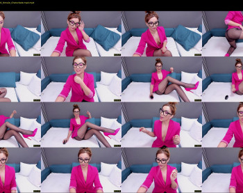 xchristalx — 12 minute Chaturbate female cam show recording, 1080p, Feb 9, 2023