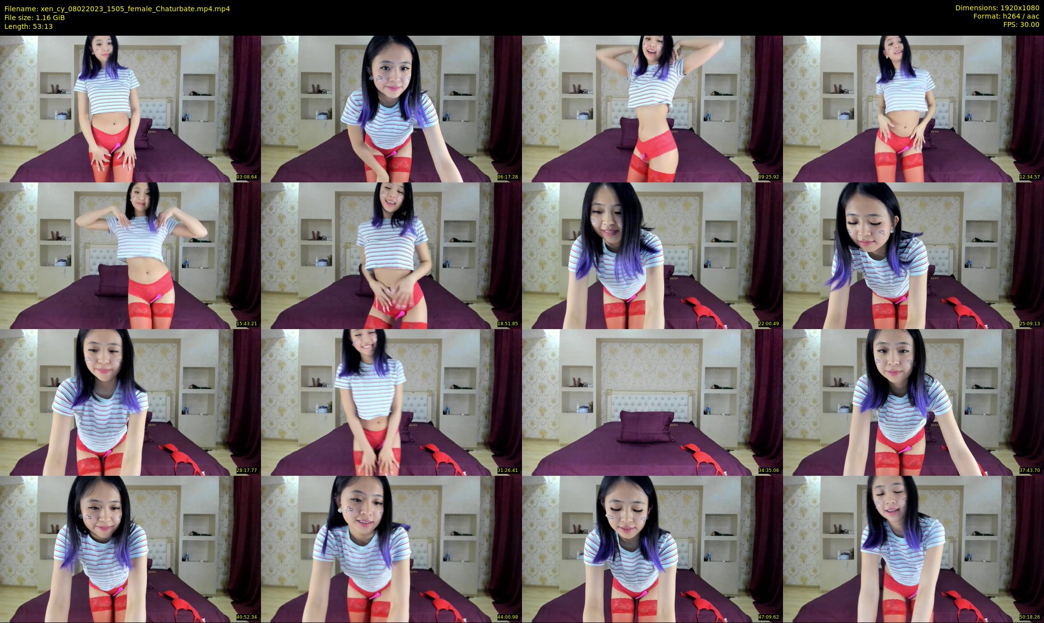 xen_cy — 54 minute Chaturbate female cam show recording, 1080p, Feb 8, 2023