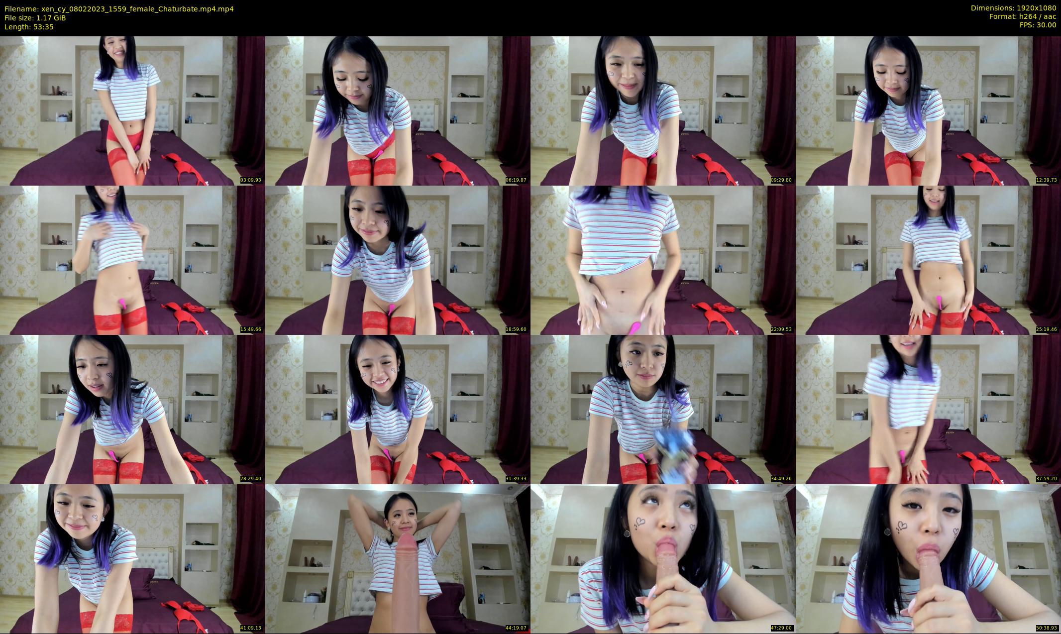 xen_cy — 54 minute Chaturbate female cam show recording, 1080p, Feb 8, 2023