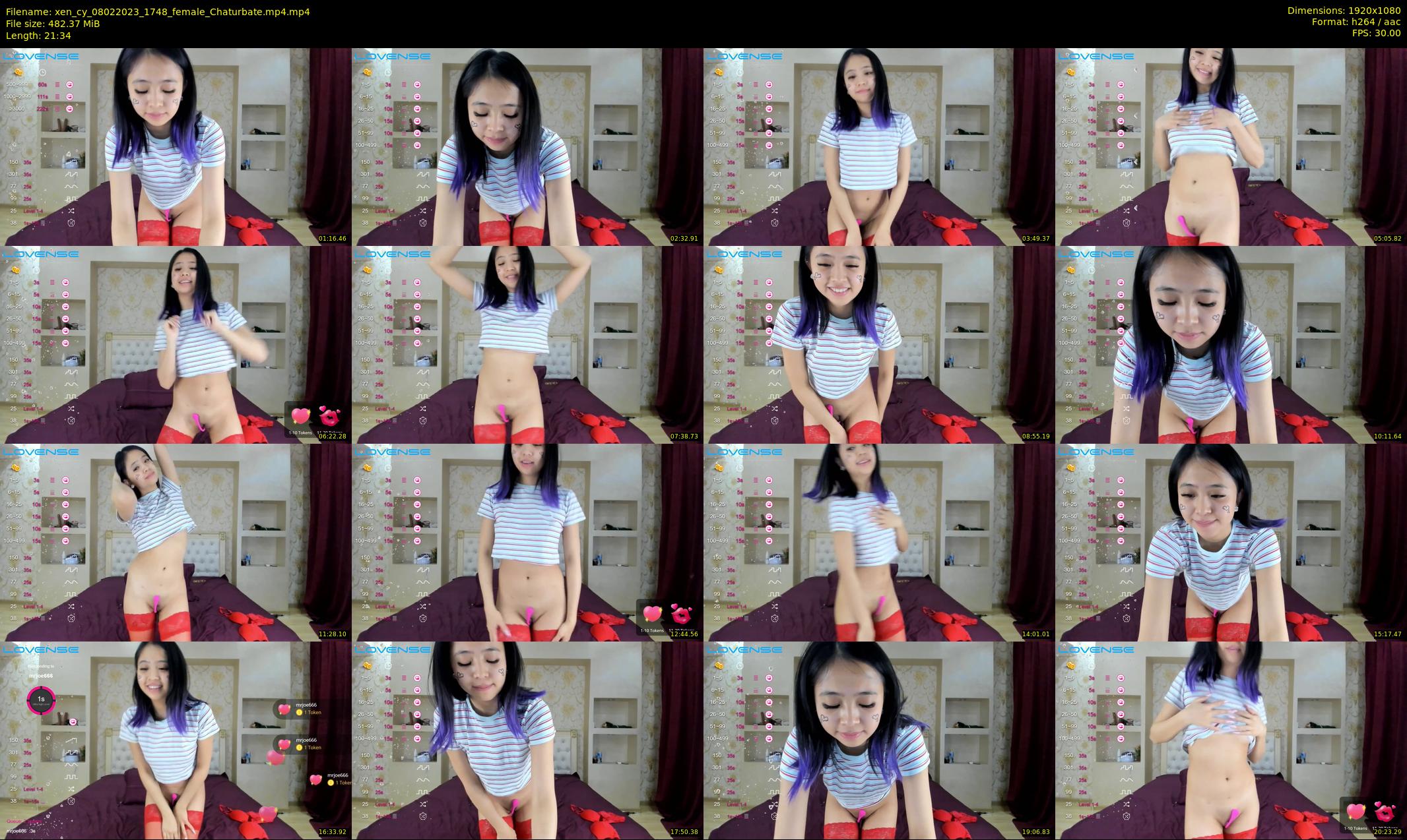 xen_cy — 22 minute Chaturbate female cam show recording, 1080p, Feb 8, 2023