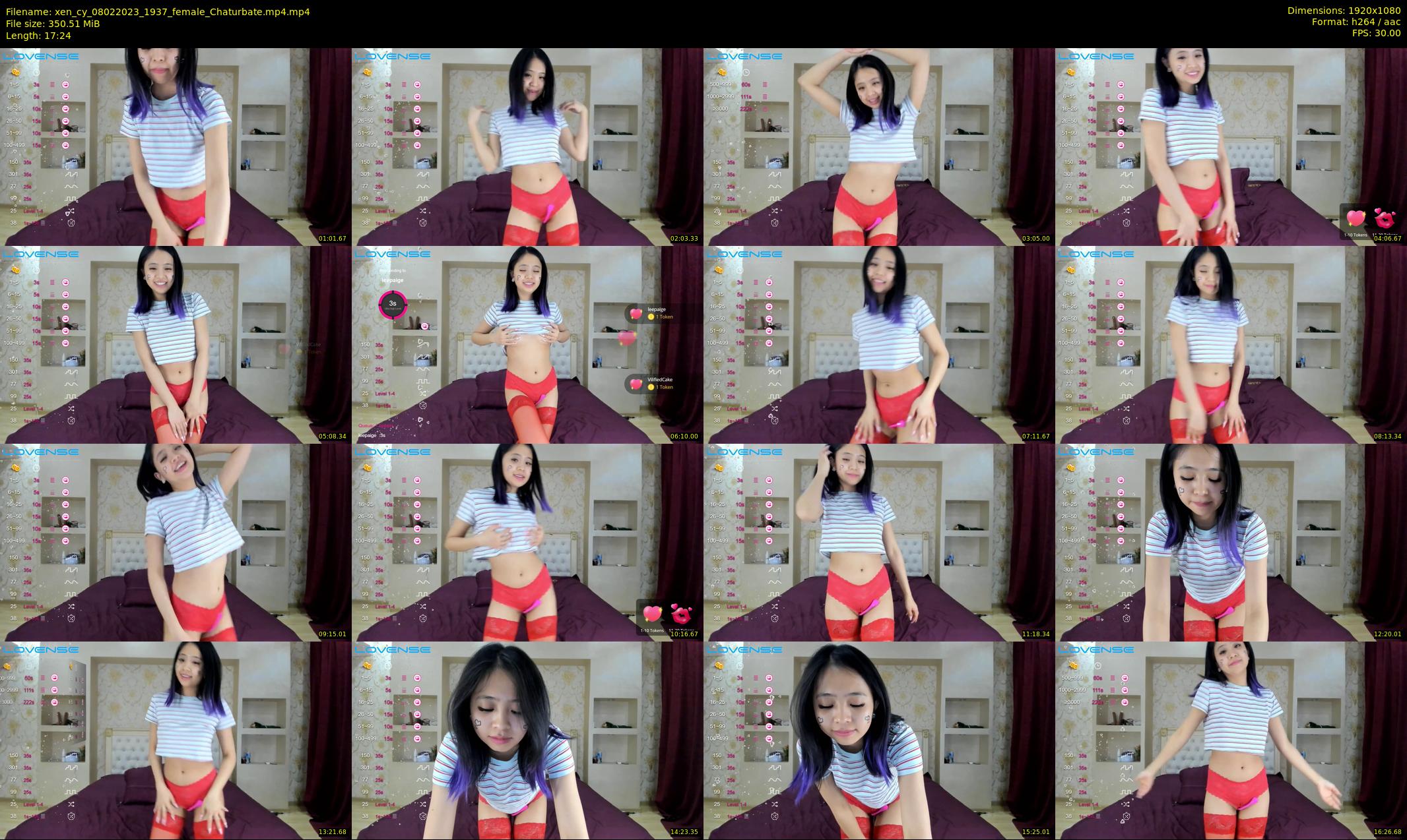 xen_cy — 18 minute Chaturbate female cam show recording, 1080p, Feb 8, 2023