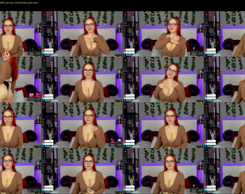 your_desirre — 54 minute Chaturbate female cam show recording, 1080p, Feb 8, 2023