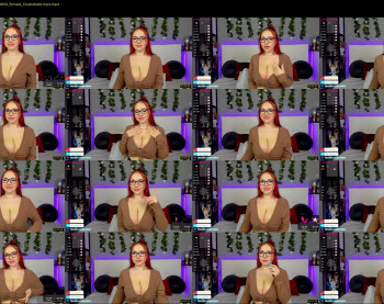 your_desirre — 57 minute Chaturbate female cam show recording, 1080p, Feb 8, 2023