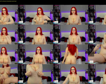 your_desirre — 55 minute Chaturbate female cam show recording, 1080p, Feb 8, 2023