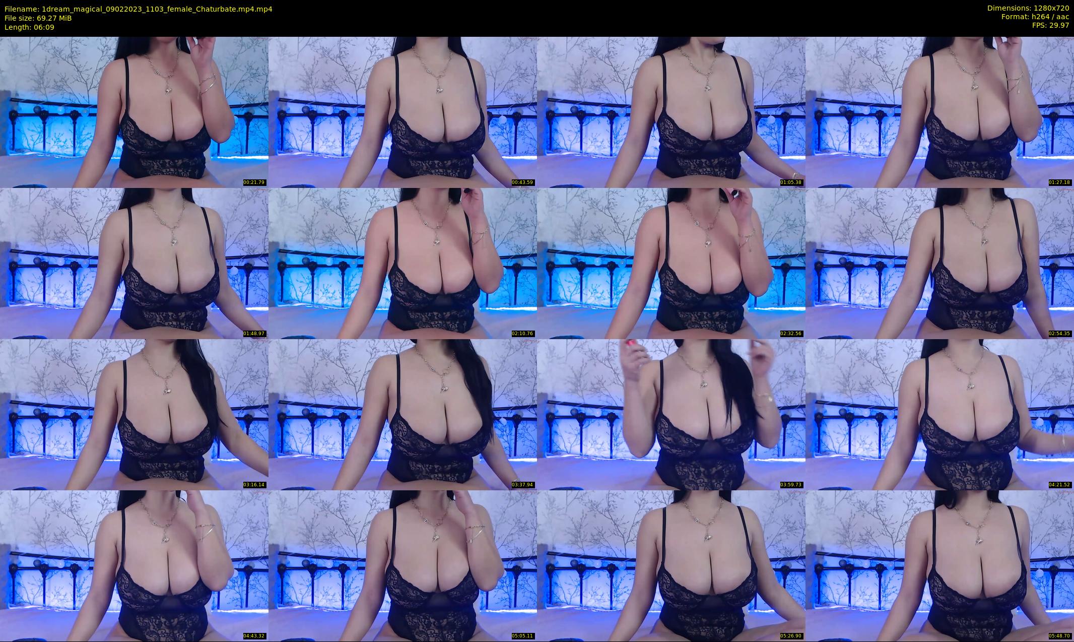 1dream_magical — 7 minute Chaturbate female cam show recording, 720p, Feb 9, 2023