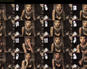 666deathgasm — 17 minute Chaturbate female cam show recording, 720p, Feb 9, 2023