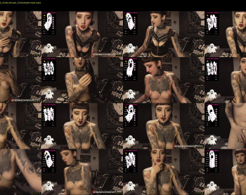 666deathgasm — 97 minute Chaturbate female cam show recording, 720p, Feb 9, 2023