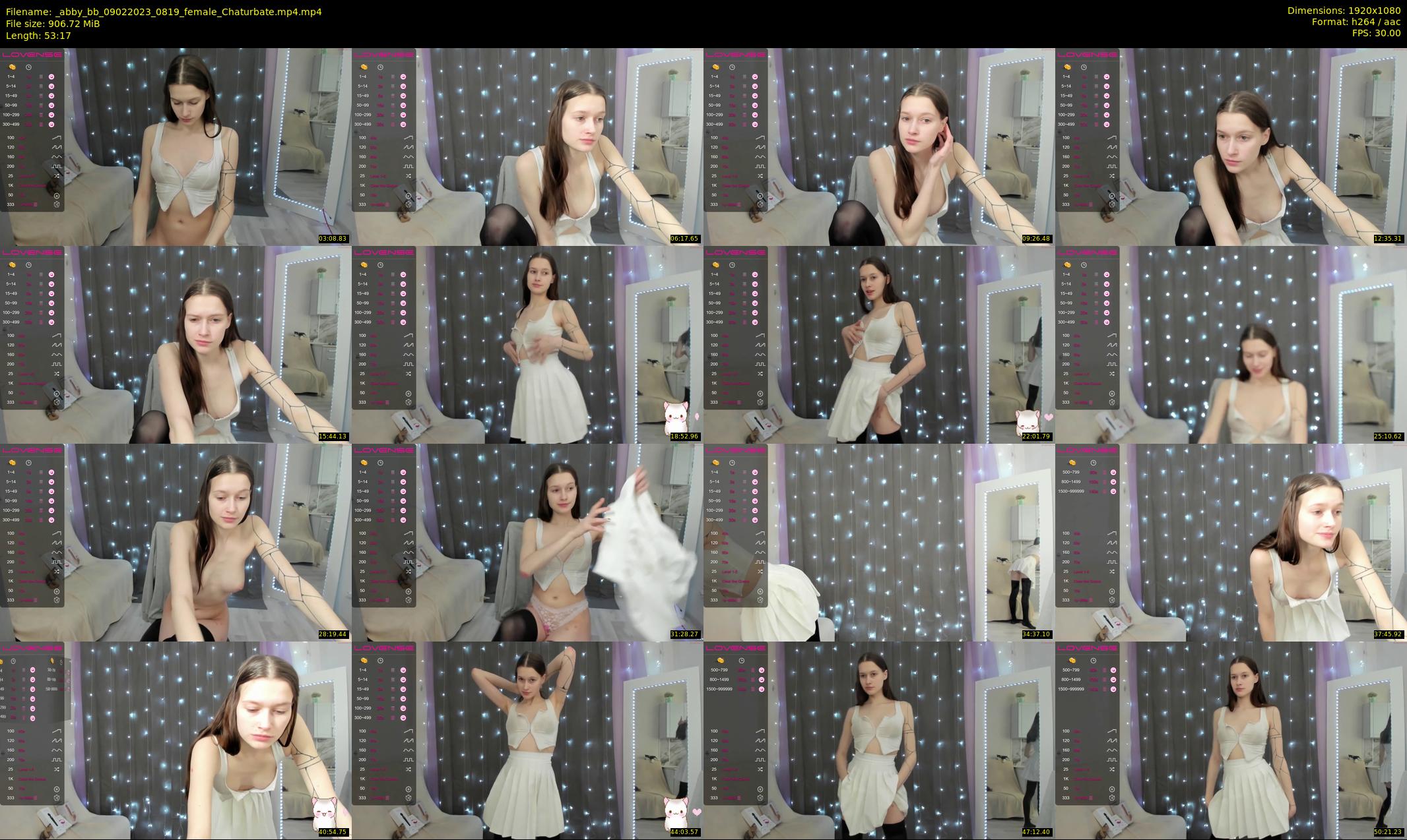 _abby_bb — 54 minute Chaturbate female cam show recording, 1080p, Feb 9, 2023