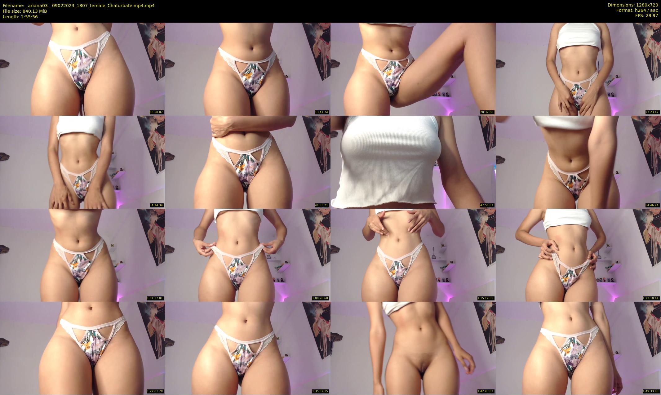 _ariana03_ — 116 minute Chaturbate female cam show recording, 720p, Feb 9, 2023