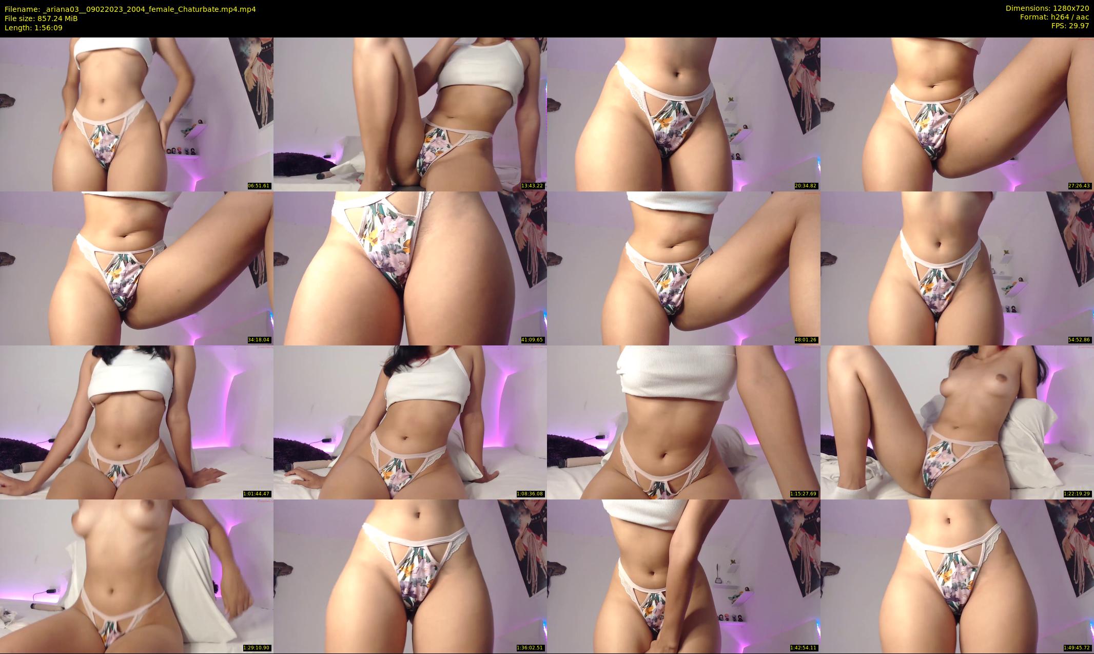 _ariana03_ — 117 minute Chaturbate female cam show recording, 720p, Feb 9, 2023
