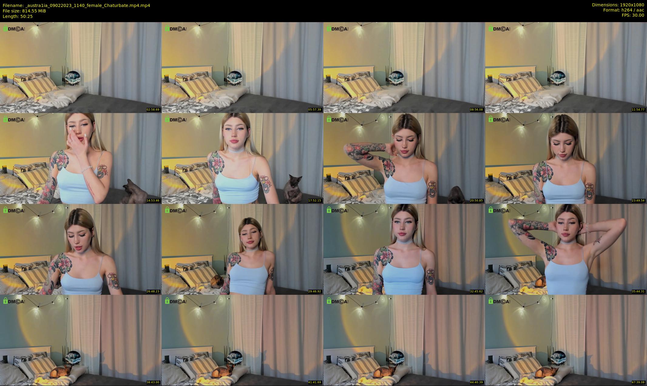 _austra1ia — 51 minute Chaturbate female cam show recording, 1080p, Feb 9, 2023