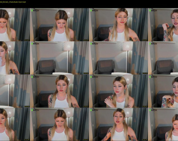 _austra1ia — 55 minute Chaturbate female cam show recording, 1080p, Feb 9, 2023