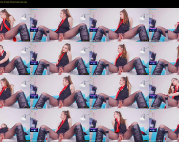 _d_a_s_h_a_ — 33 minute Chaturbate female cam show recording, 1080p, Feb 9, 2023