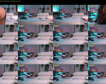 _deepthroatgalactica — 9 minute Chaturbate couple cam show recording, 720p, Feb 9, 2023