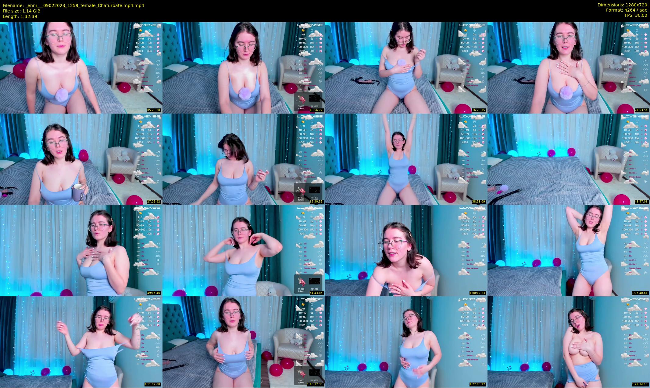 _enni__ — 93 minute Chaturbate female cam show recording, 720p, Feb 9, 2023