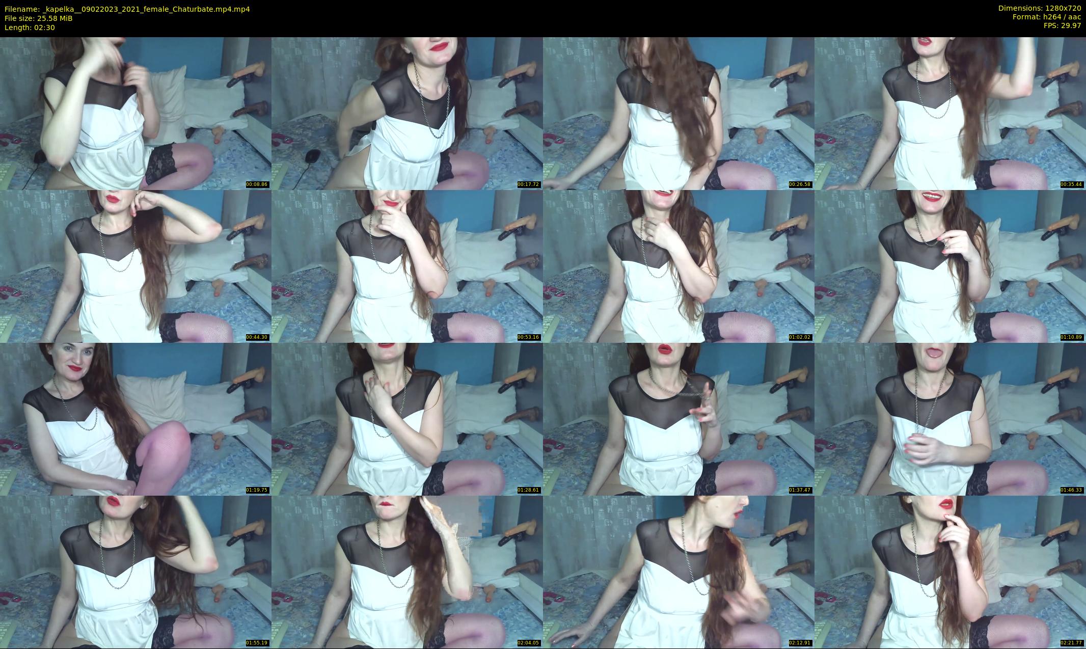 _kapelka_ — 3 minute Chaturbate female cam show recording, 720p, Feb 9, 2023