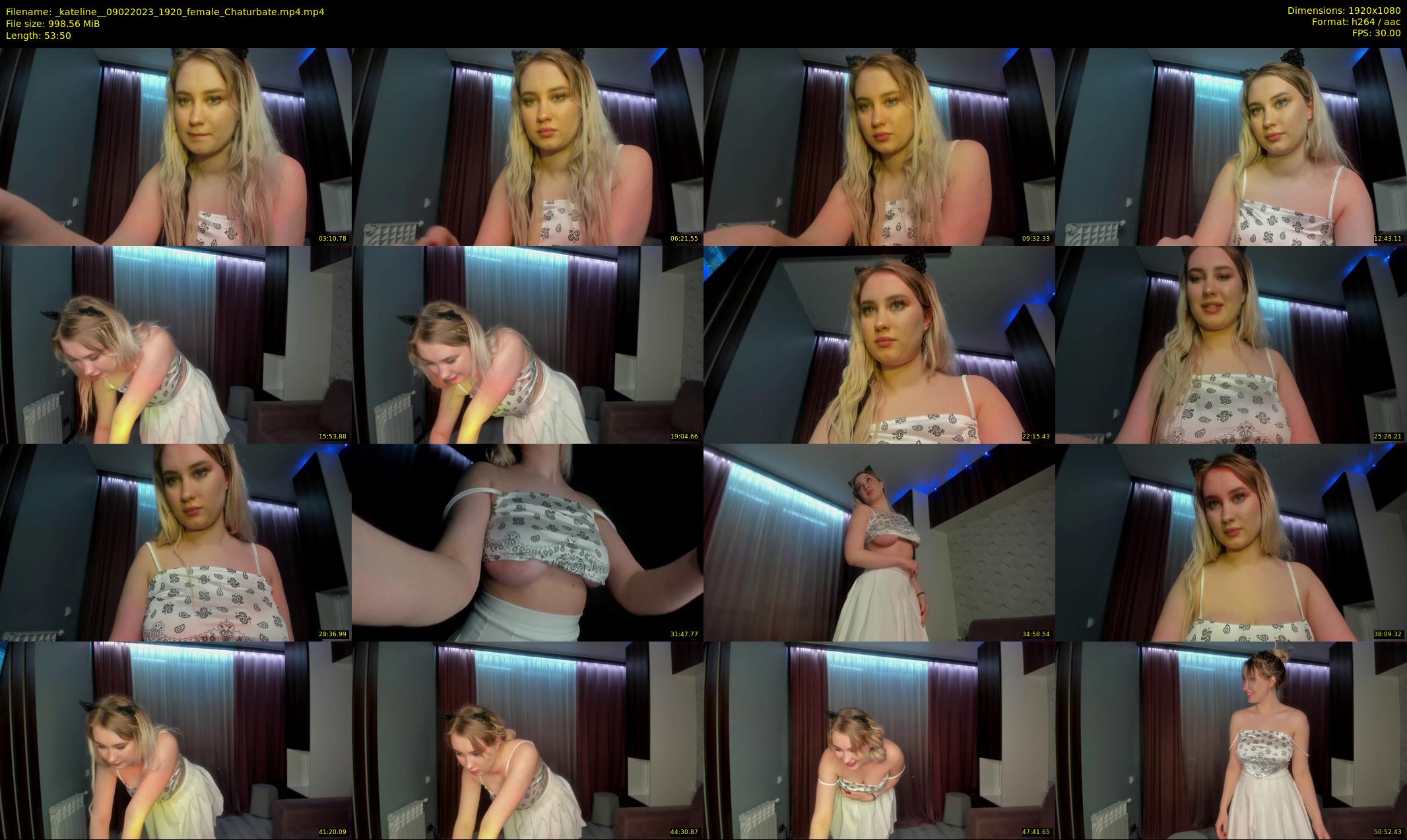 _kateline_ — 54 minute Chaturbate female cam show recording, 1080p, Feb 9, 2023