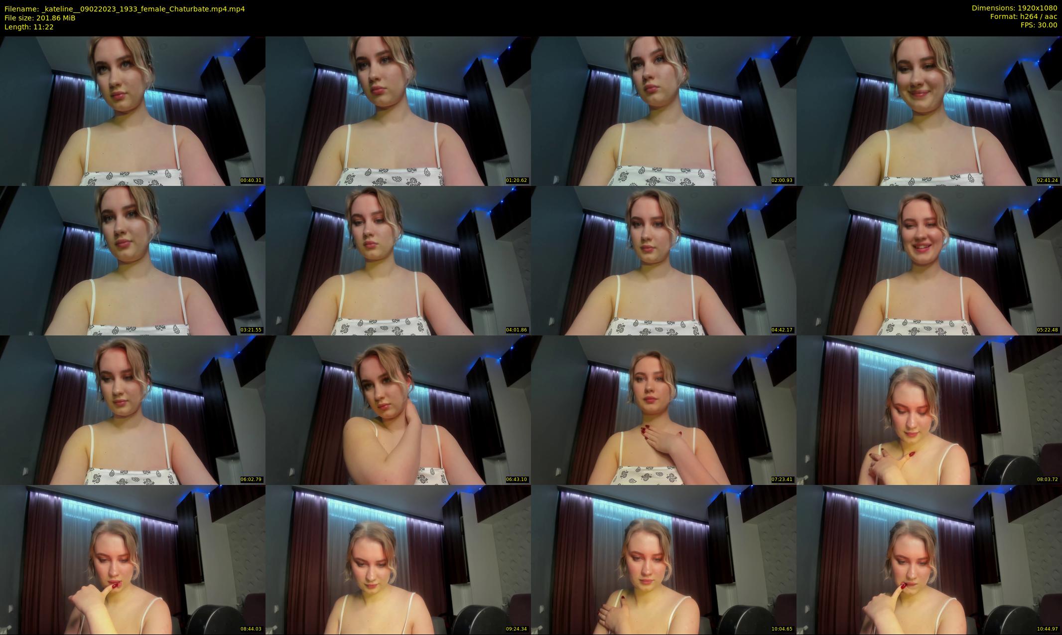 _kateline_ — 12 minute Chaturbate female cam show recording, 1080p, Feb 9, 2023