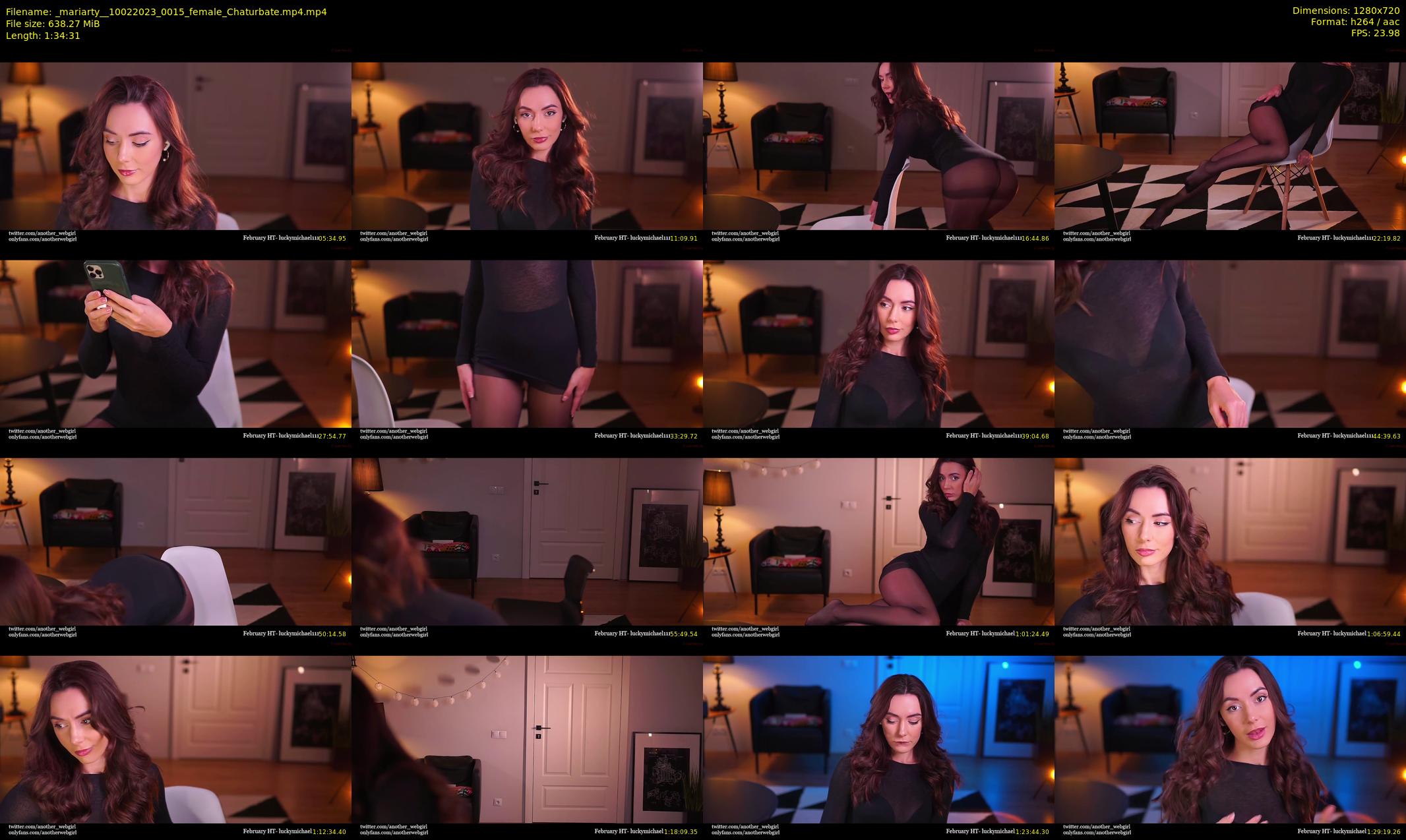 _mariarty_ — 95 minute Chaturbate female cam show recording, 720p, Feb 10, 2023