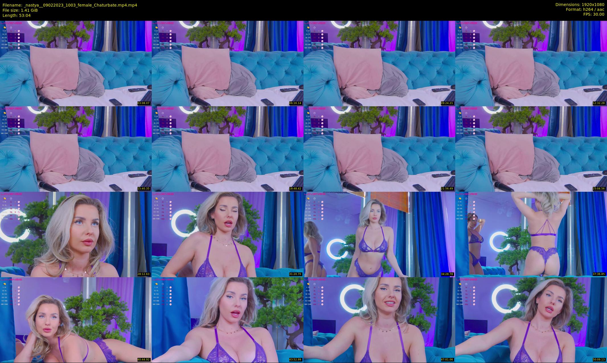 _nastya_ — 54 minute Chaturbate female cam show recording, 1080p, Feb 9, 2023