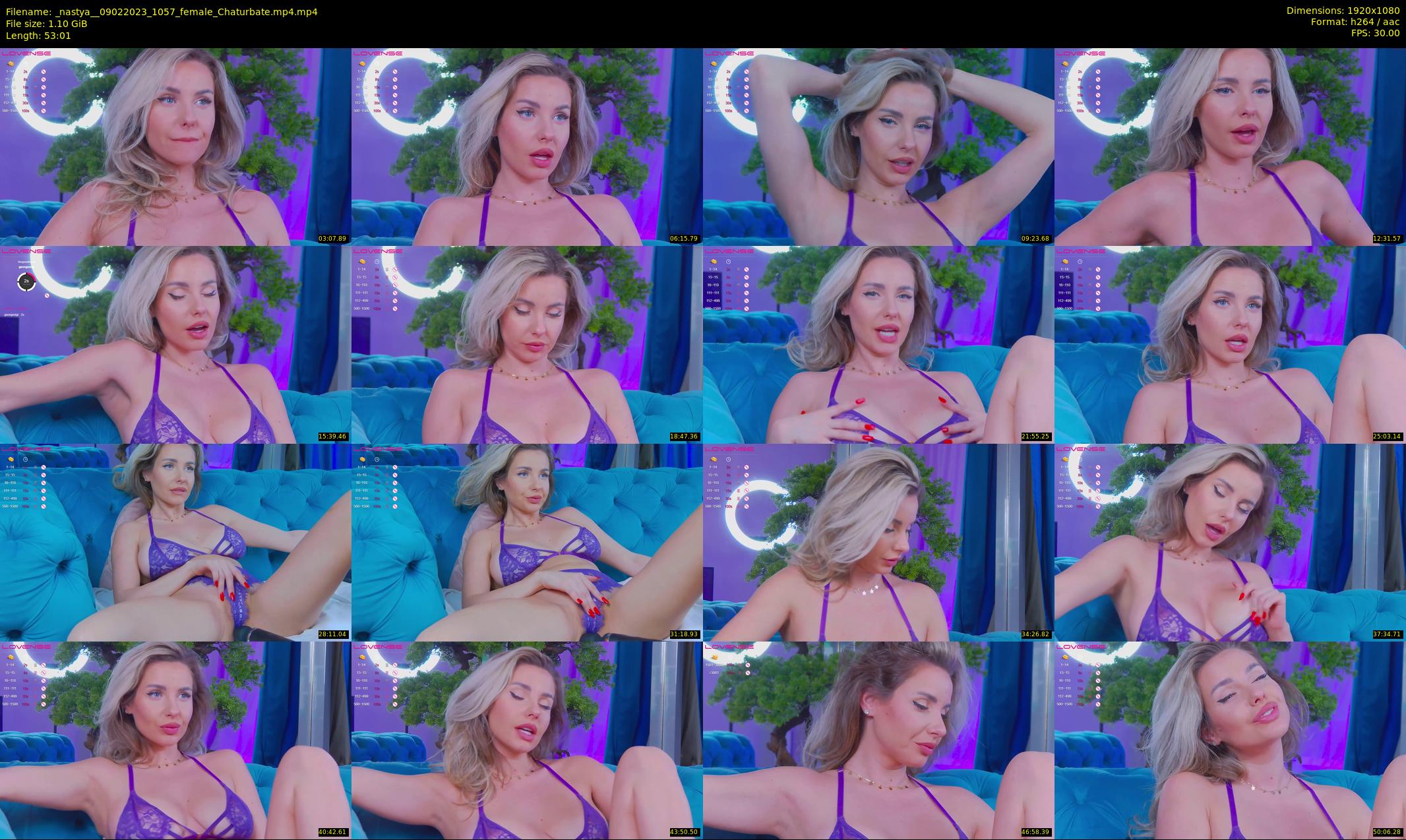_nastya_ — 54 minute Chaturbate female cam show recording, 1080p, Feb 9, 2023