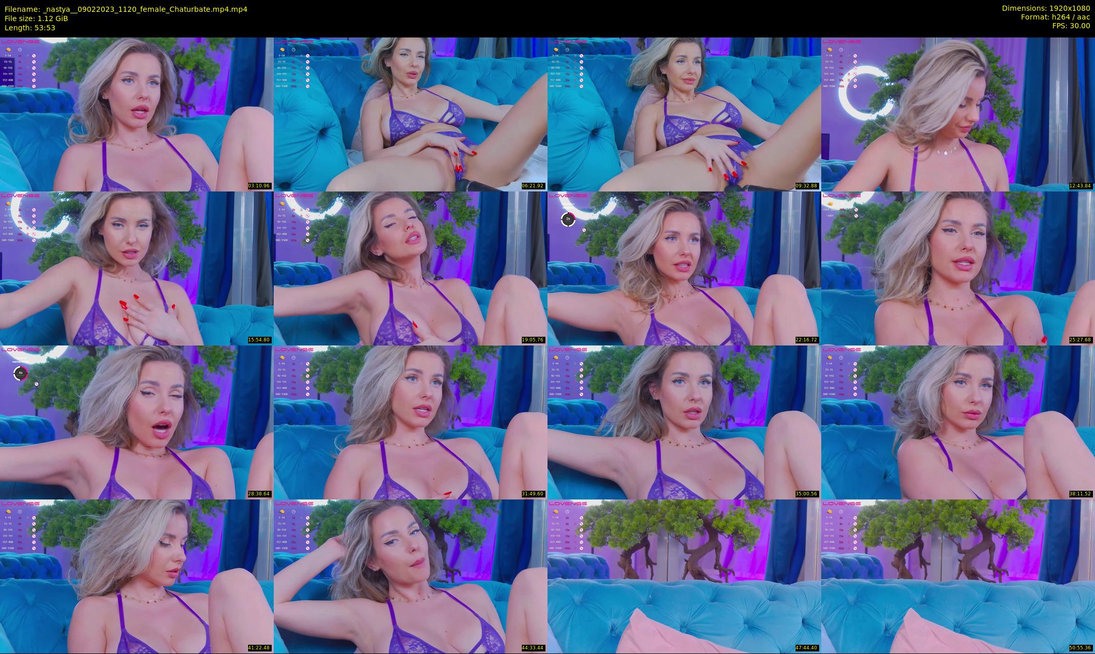 _nastya_ — 54 minute Chaturbate female cam show recording, 1080p, Feb 9, 2023