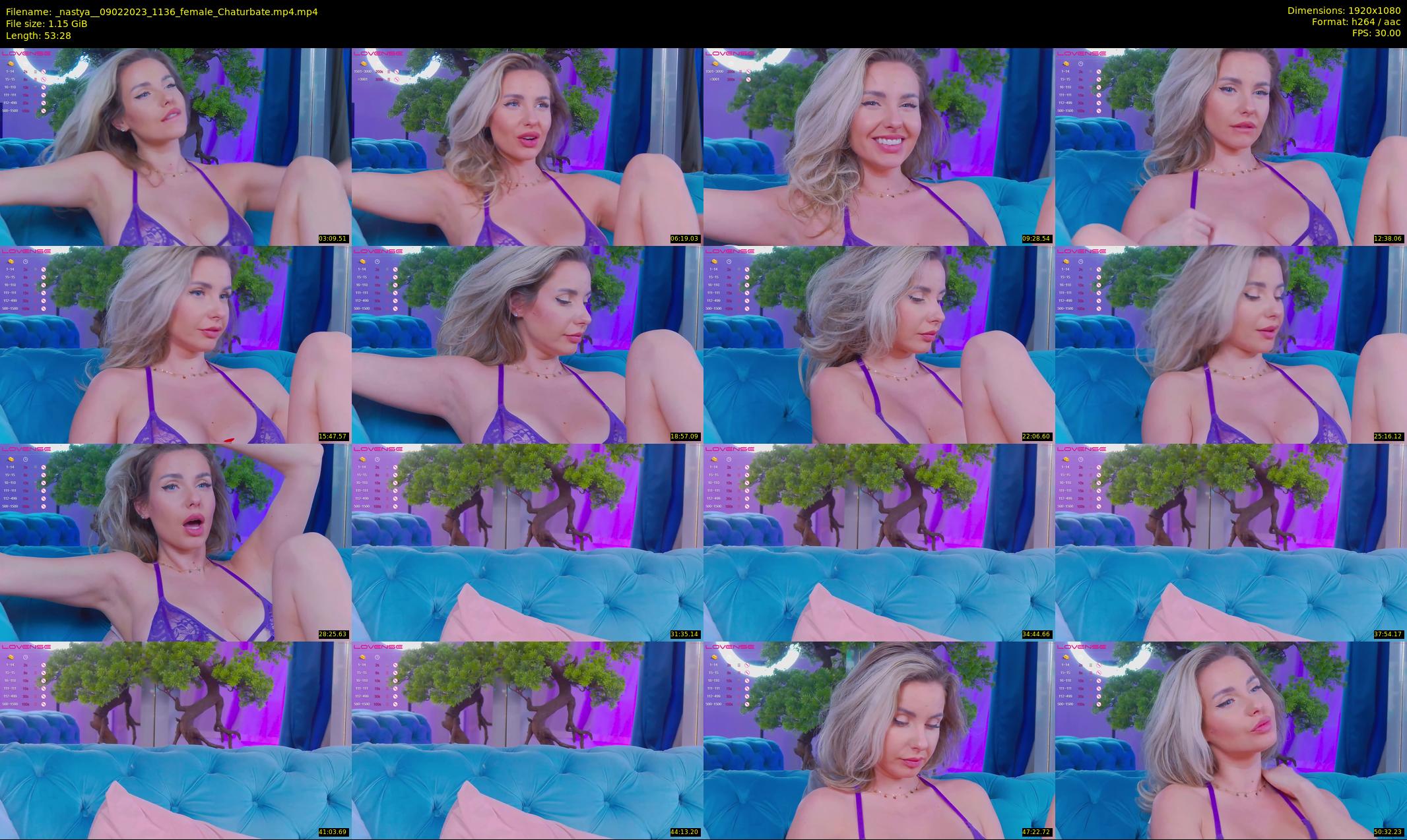 _nastya_ — 54 minute Chaturbate female cam show recording, 1080p, Feb 9, 2023