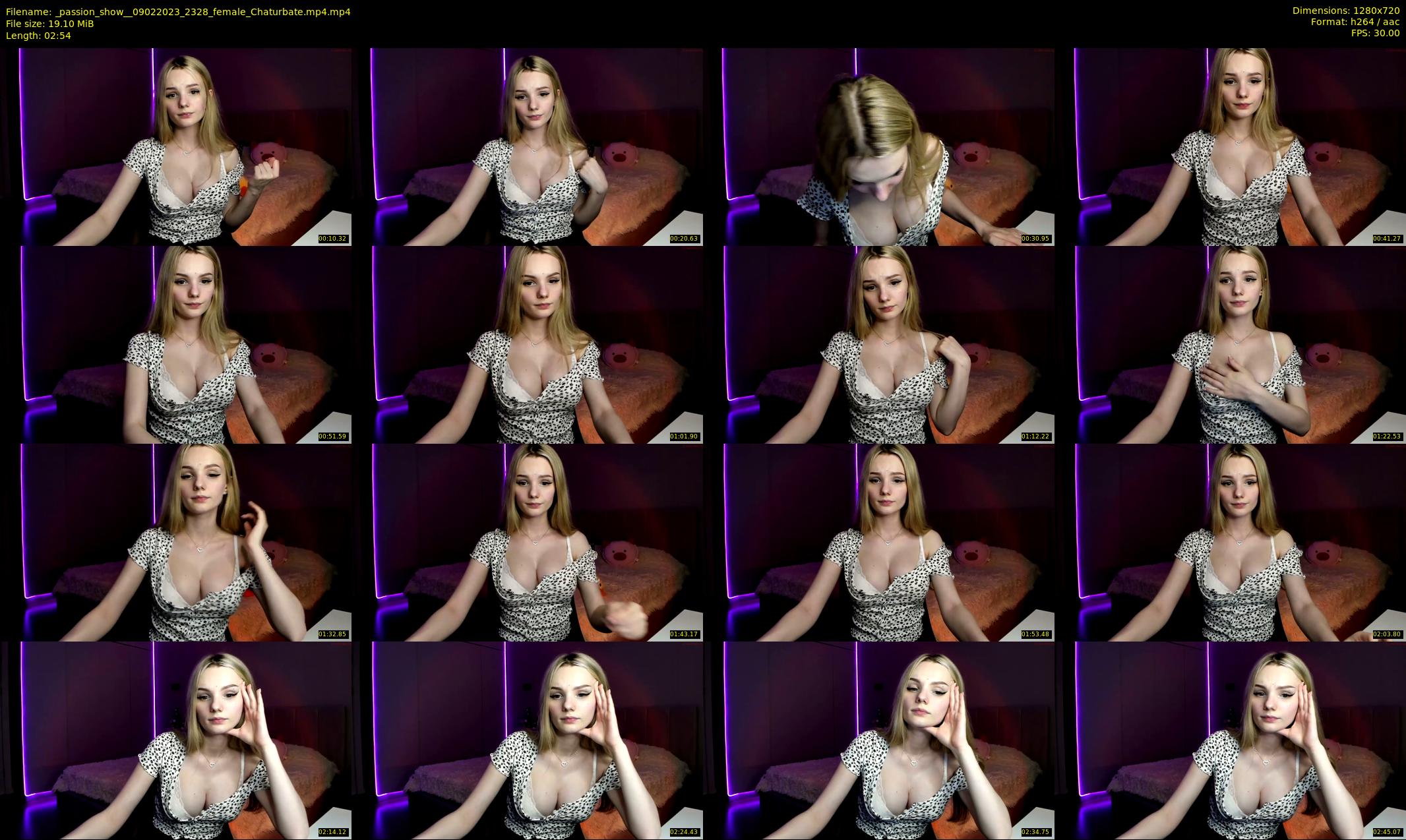 _passion_show_ — 3 minute Chaturbate couple cam show recording, 720p, Feb 9, 2023