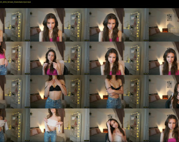 abella_danger_x — 54 minute Chaturbate female cam show recording, 1080p, Feb 9, 2023