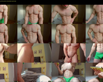 adam_muscle_ — 39 minute Chaturbate male cam show recording, 1080p, Feb 9, 2023