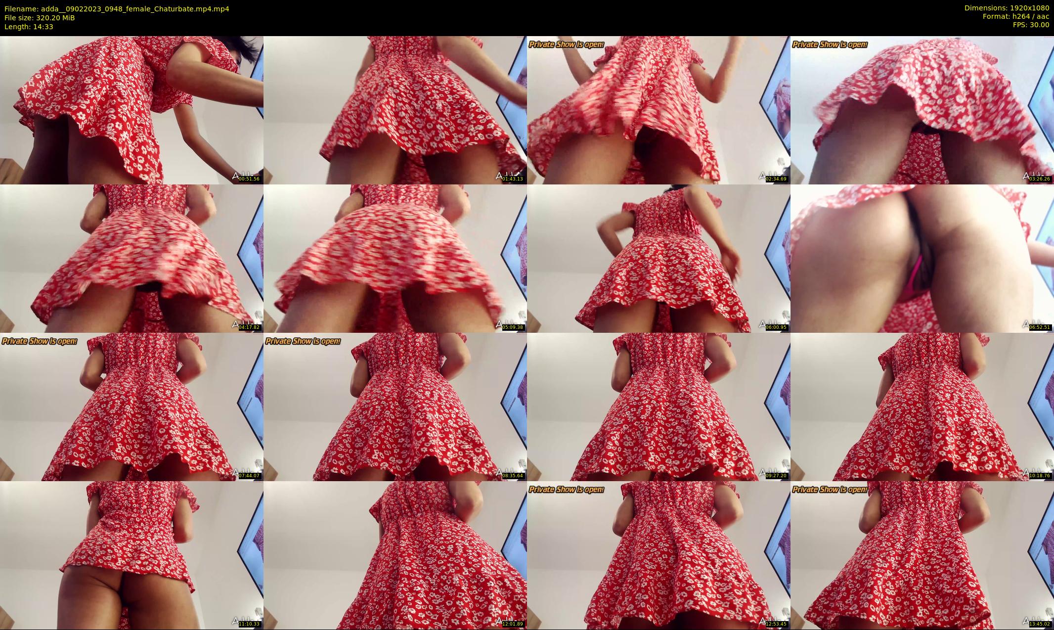 adda_ — 15 minute Chaturbate female cam show recording, 1080p, Feb 9, 2023