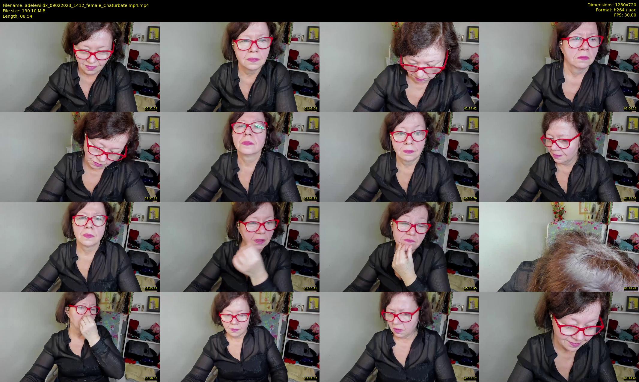 adelewildx — 9 minute Chaturbate female cam show recording, 720p, Feb 9, 2023