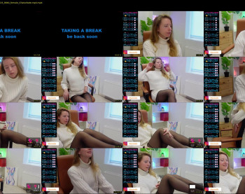 agelina_summer — 75 minute Chaturbate female cam show recording, 720p, Feb 9, 2023