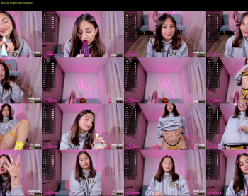 ailana__ — 54 minute Chaturbate female cam show recording, 1080p, Feb 10, 2023