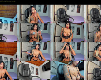 alessa_weet — 71 minute Chaturbate female cam show recording, 720p, Feb 10, 2023