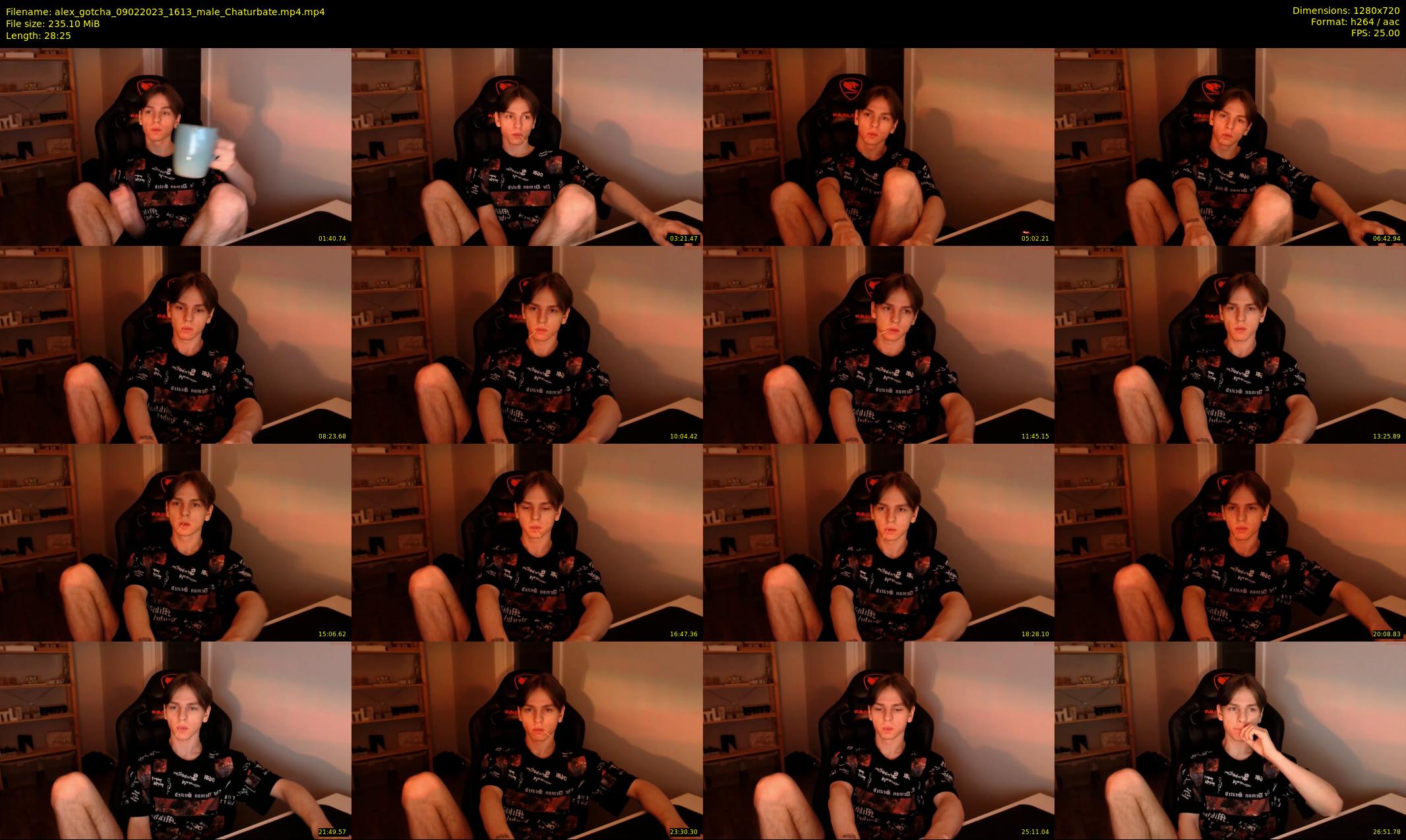 alex_gotcha — 29 minute Chaturbate male cam show recording, 720p, Feb 9, 2023