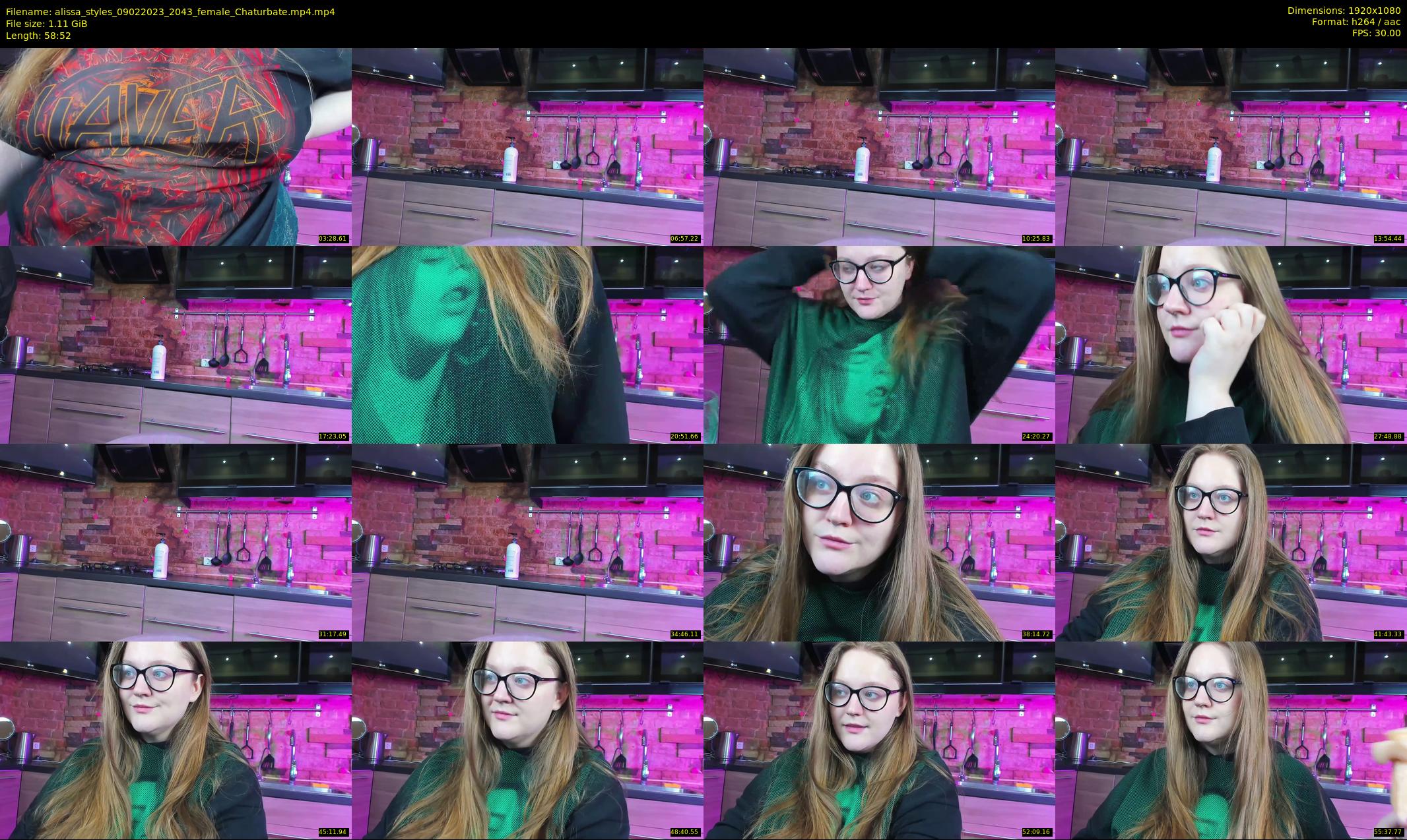 alissa_styles — 59 minute Chaturbate female cam show recording, 1080p, Feb 9, 2023