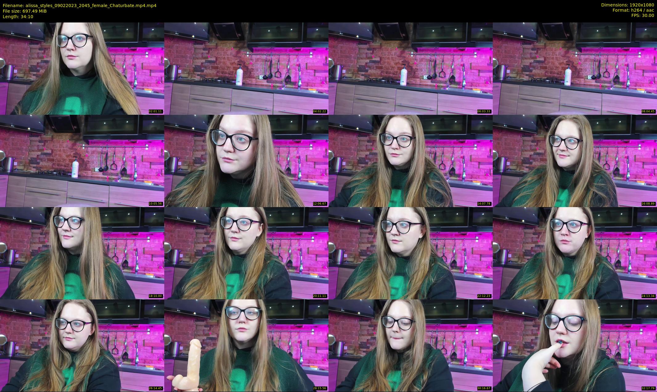 alissa_styles — 35 minute Chaturbate female cam show recording, 1080p, Feb 9, 2023