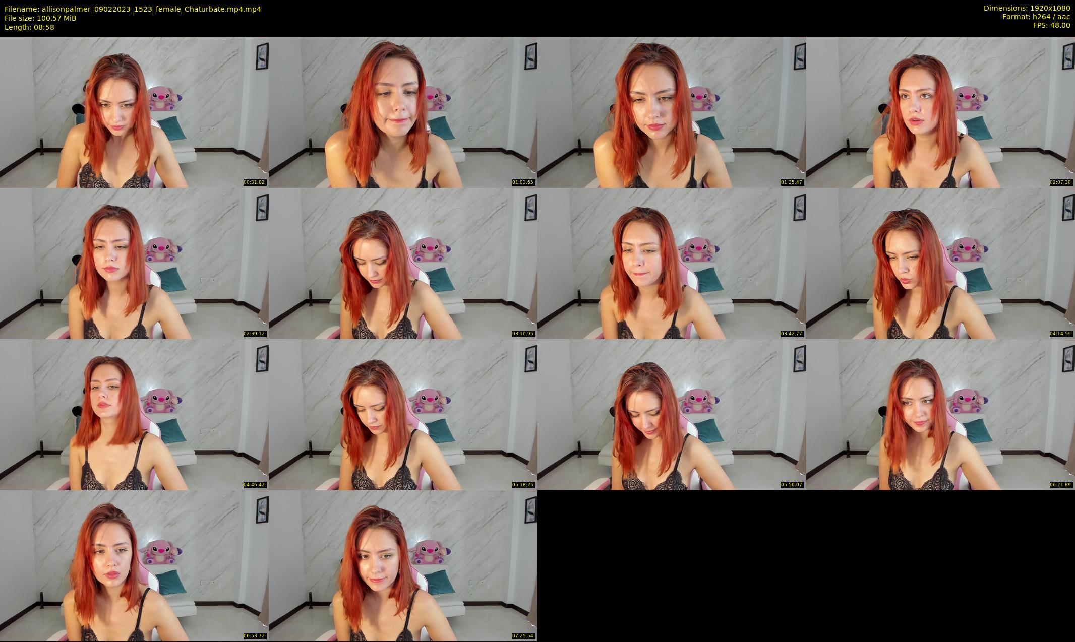 allisonpalmer — 9 minute Chaturbate female cam show recording, 1080p, Feb 9, 2023