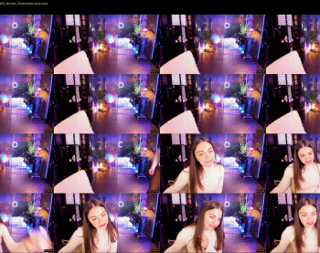 alma_pearl — 7 minute Chaturbate female cam show recording, 720p, Feb 9, 2023