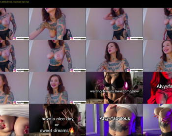 alyssa_fabulous — 8 minute Chaturbate female cam show recording, 1080p, Feb 9, 2023