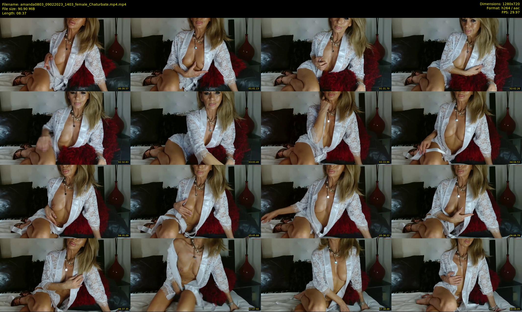 amanda0803 — 9 minute Chaturbate female cam show recording, 720p, Feb 9, 2023