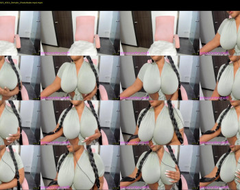 amazon_brunette — 8 minute Chaturbate female cam show recording, 480p, Feb 10, 2023