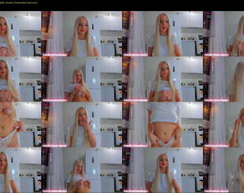 ameliaviera — 15 minute Chaturbate female cam show recording, 1080p, Feb 9, 2023