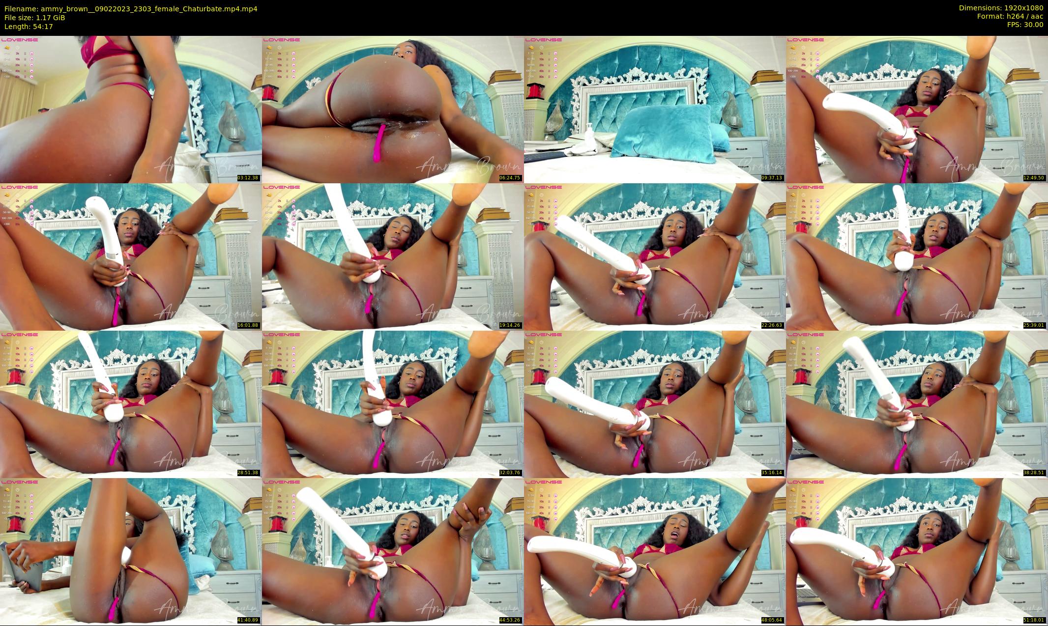 ammy_brown_ — 55 minute Chaturbate female cam show recording, 1080p, Feb 9, 2023