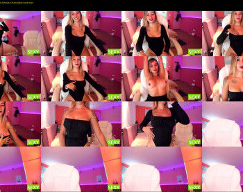 ana_rain — 91 minute Chaturbate female cam show recording, 720p, Feb 9, 2023