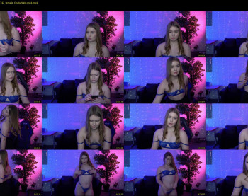 anabel2054 — 54 minute Chaturbate female cam show recording, 1080p, Feb 9, 2023