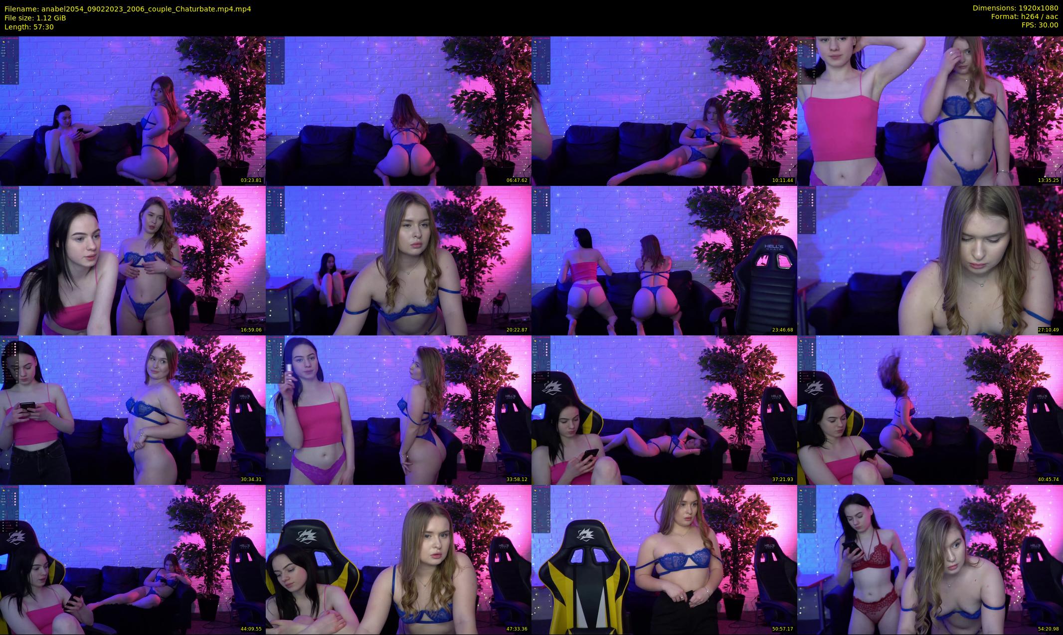 anabel2054 — 58 minute Chaturbate female cam show recording, 1080p, Feb 9, 2023