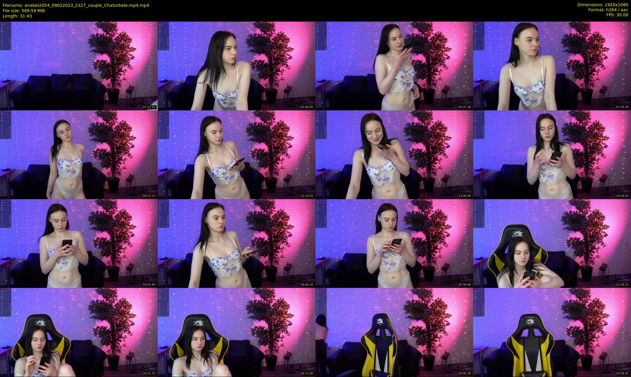 anabel2054 — 32 minute Chaturbate female cam show recording, 1080p, Feb 9, 2023