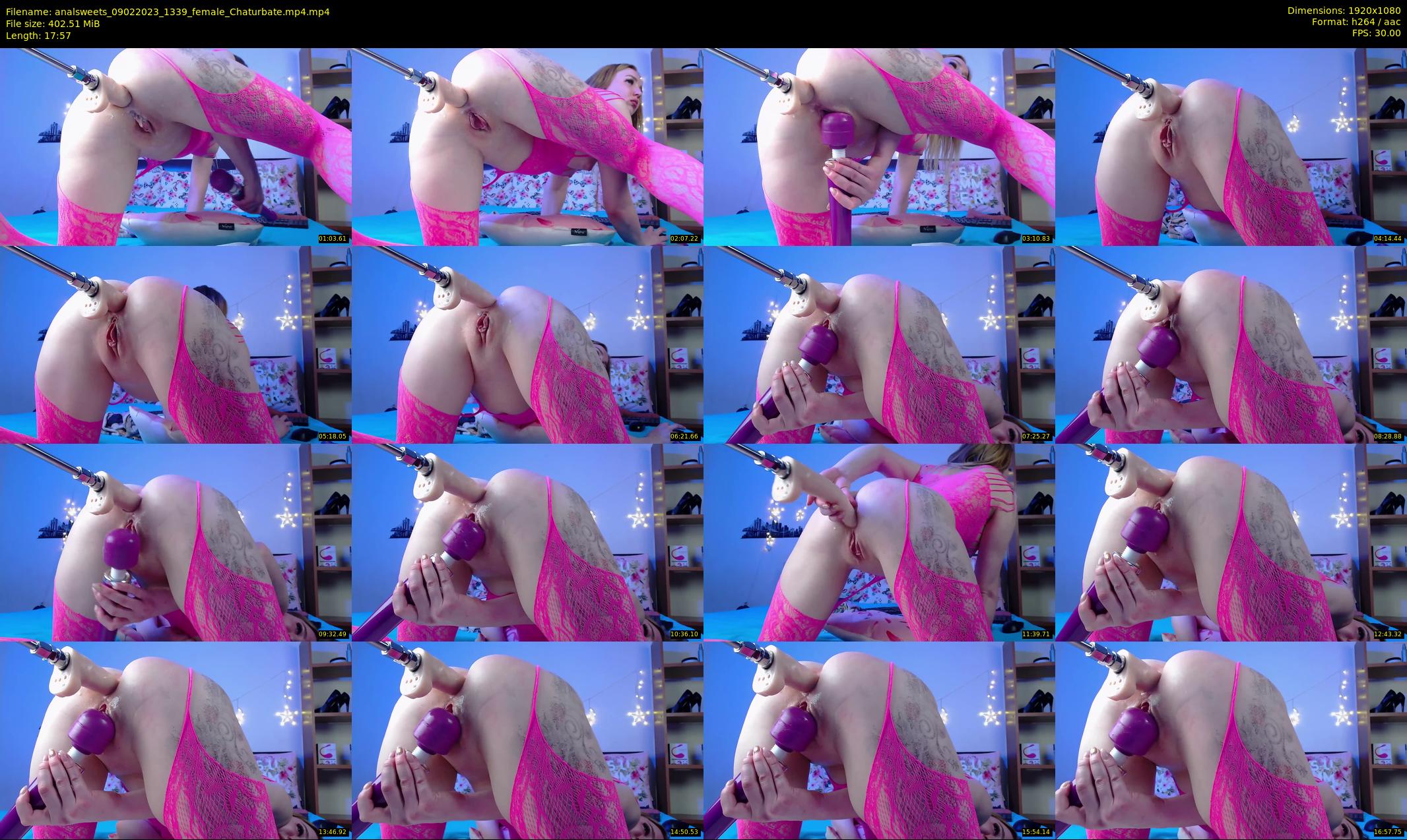 analsweets — 18 minute Chaturbate couple cam show recording, 1080p, Feb 9, 2023